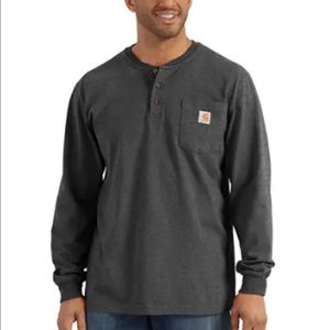 Large (Tall) Carhartt Henley Shirt